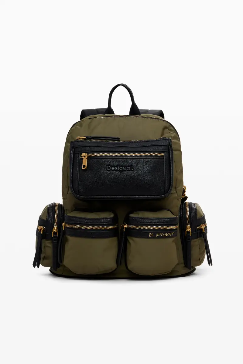 Zaino in nylon ad alta capacitÃ GREEN