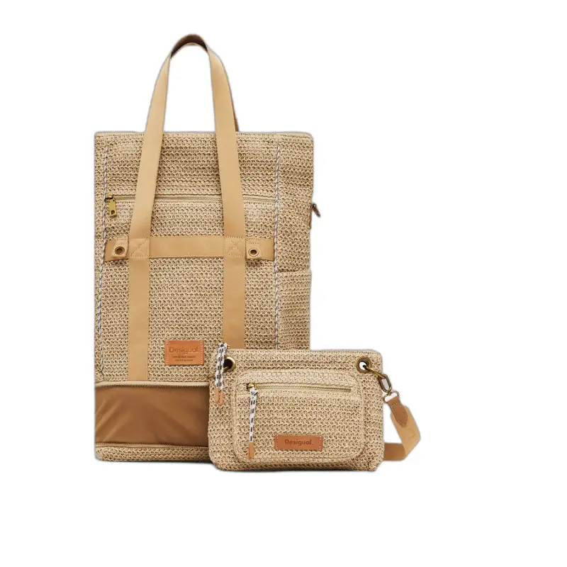Zaino in rafia da donna Desigual Voyager
