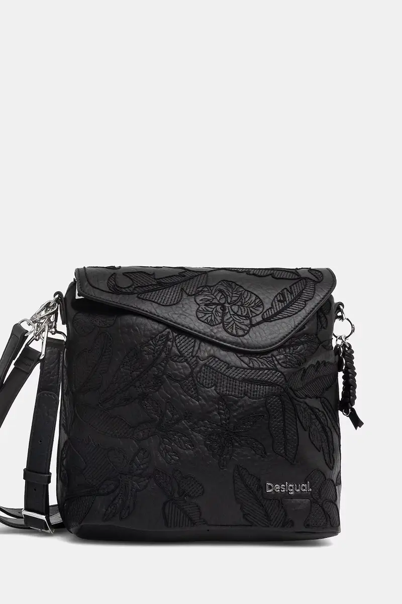 zaino JOLIE JERSEY donna colore nero con applicazione 25SAKP48