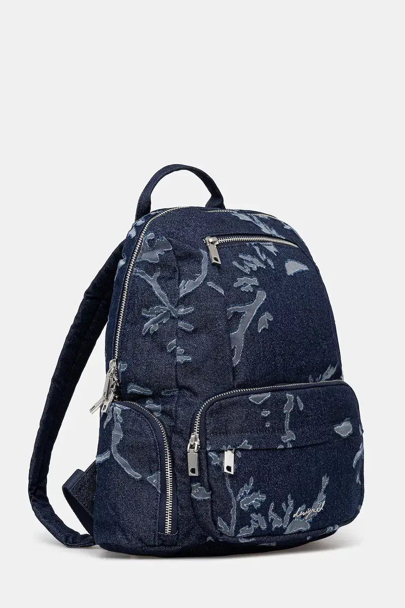 zaino KILO CHESTER MIN donna colore blu navy 25WAKD05 miniatura 2