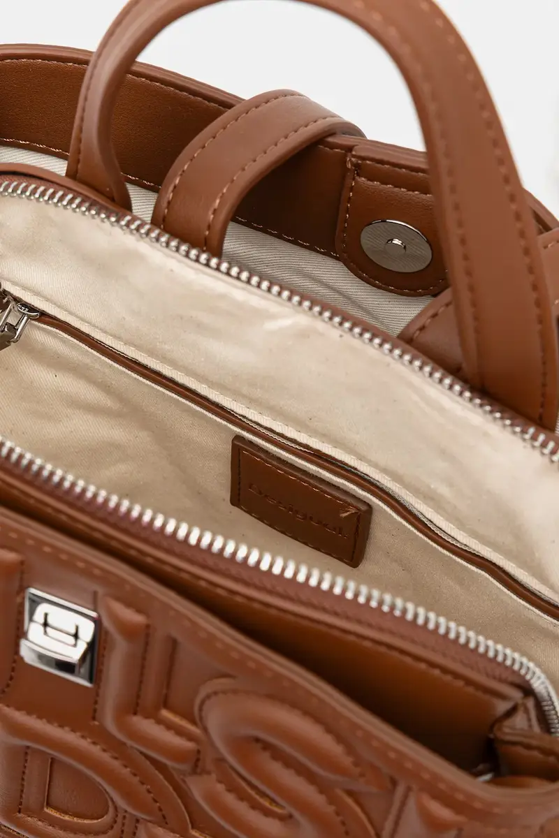 zaino MAKI SUMY MINI donna colore marrone 25SAKP47 miniatura 5