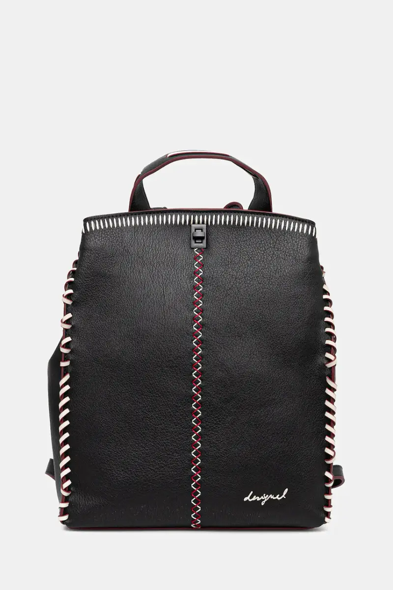 zaino MANHATTAN PESPUNTES donna colore nero 25WAKP17