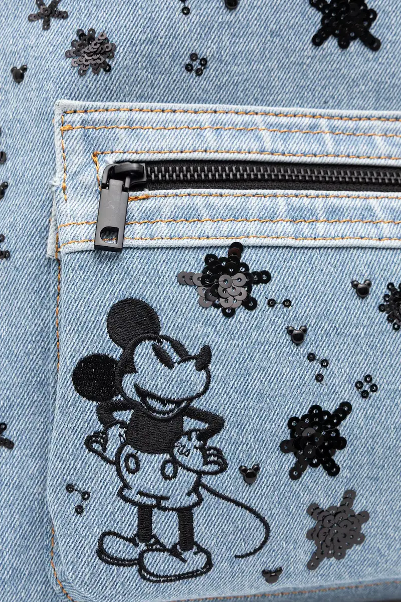 zaino MICKEY SPL donna colore blu 25SAKD03 miniatura 5