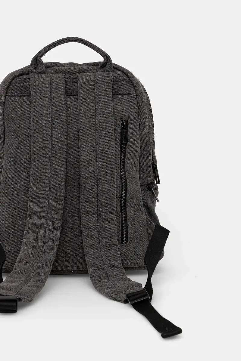 zaino MICKEY STU donna colore grigio con applicazione 25WAKD04 miniatura 3