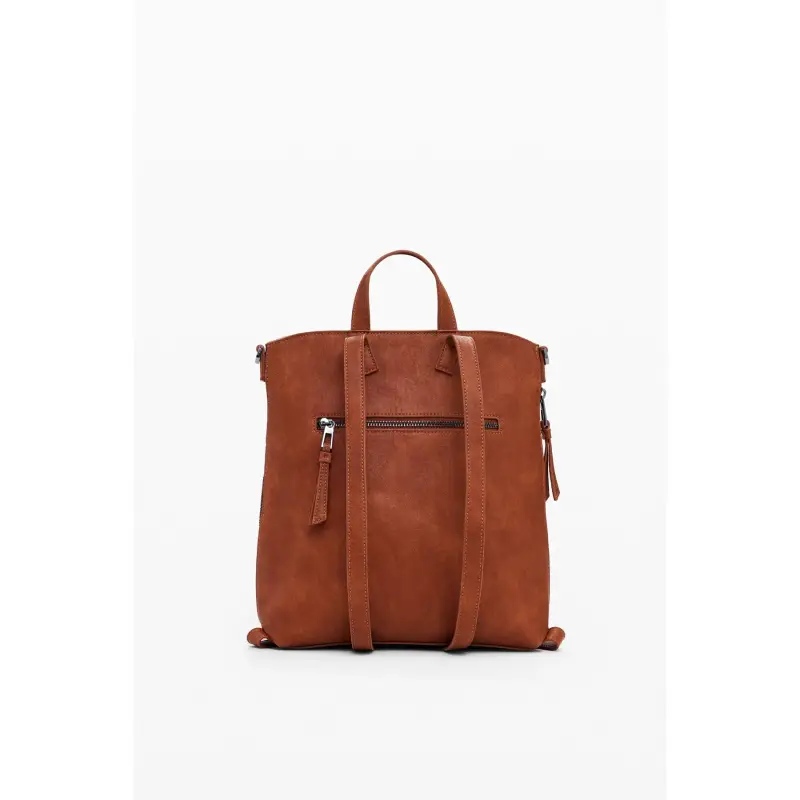 Zaino mini da donna Desigual Embro Patch Pretoria