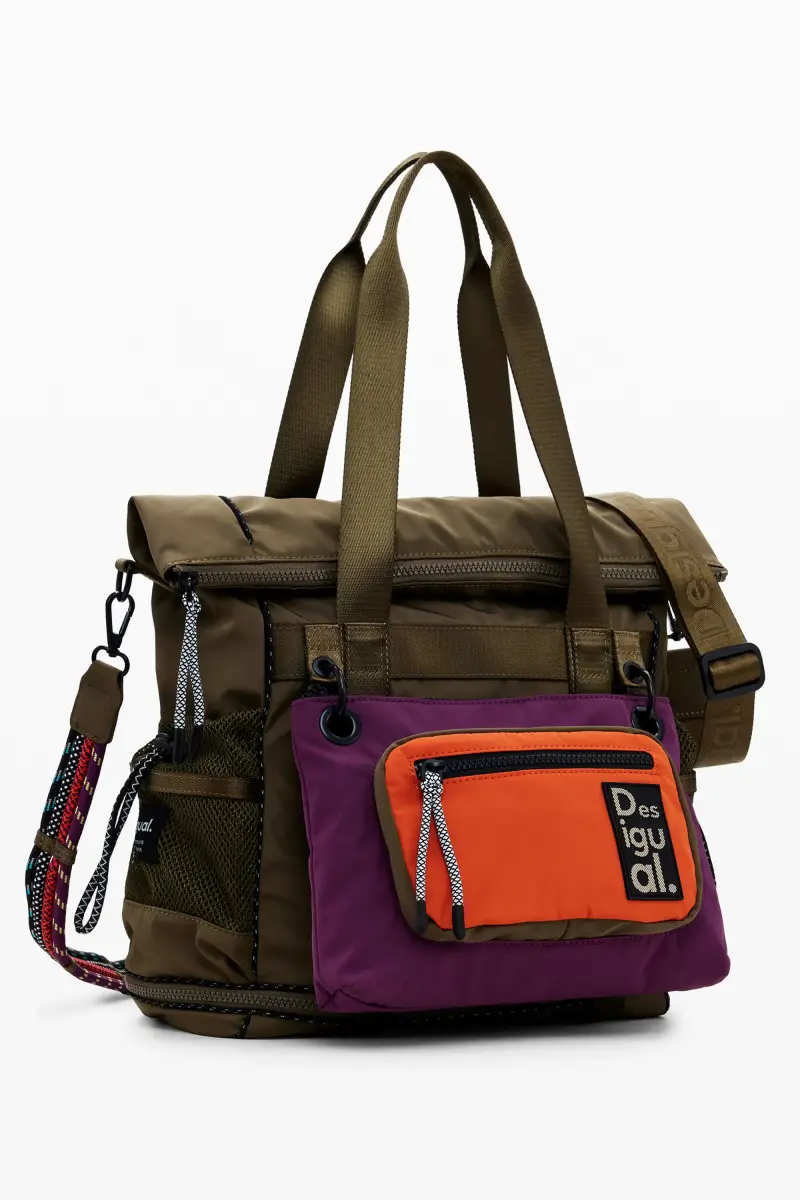 Zaino modulare grande GREEN miniatura 2