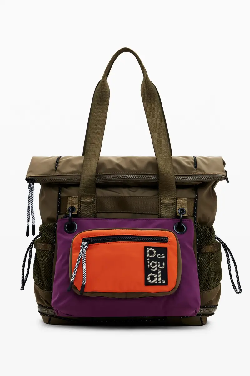 Zaino modulare grande GREEN