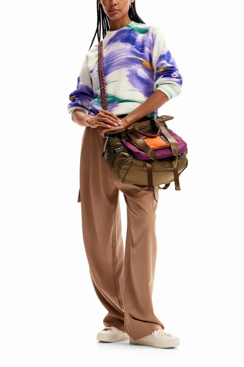 Zaino multiposizione Voyager XL GREEN miniatura 2