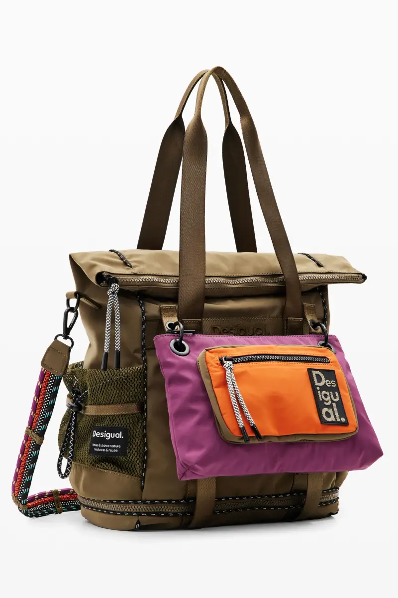 Zaino multiposizione Voyager XL GREEN