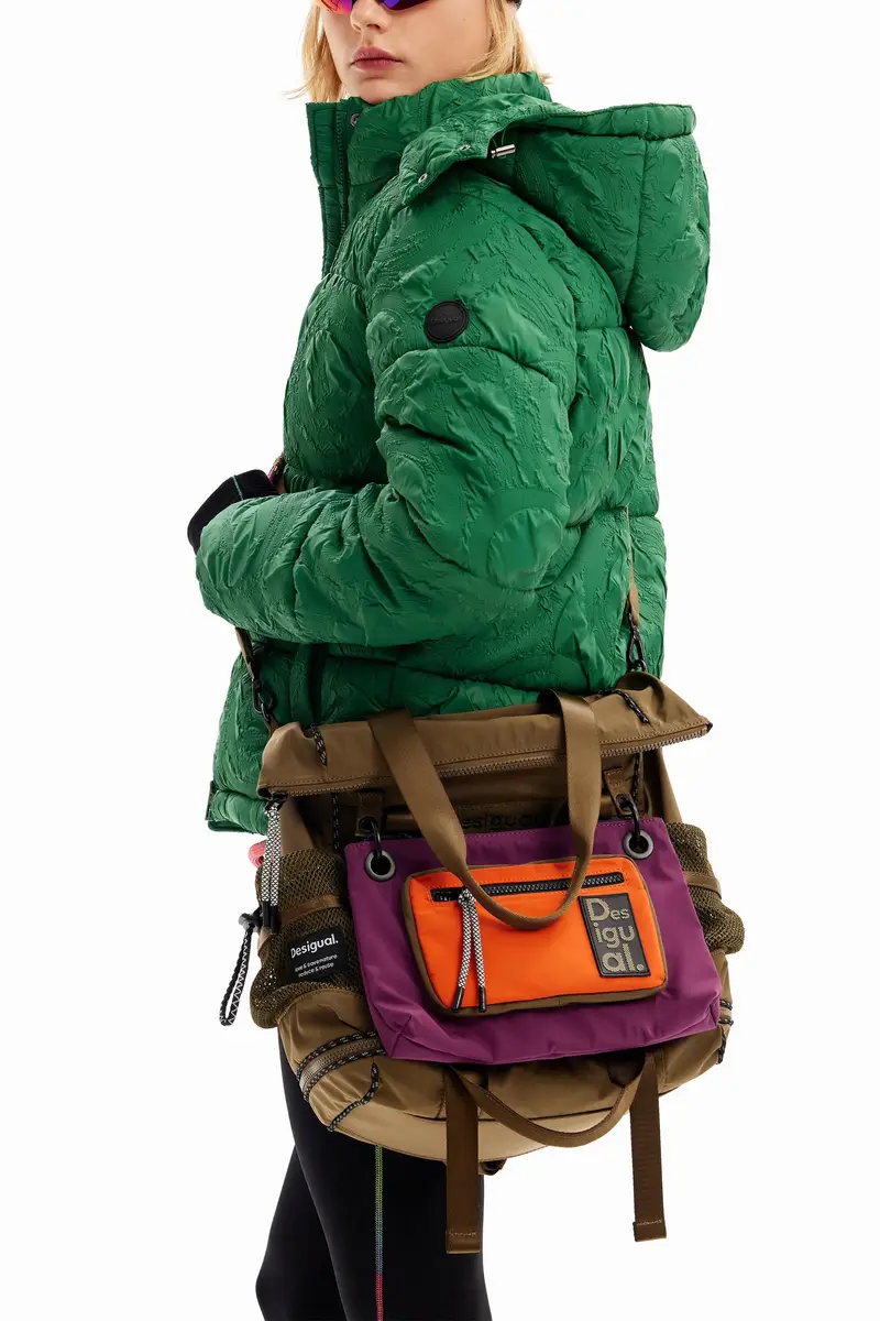 Zaino multiposizione XL GREEN miniatura 2