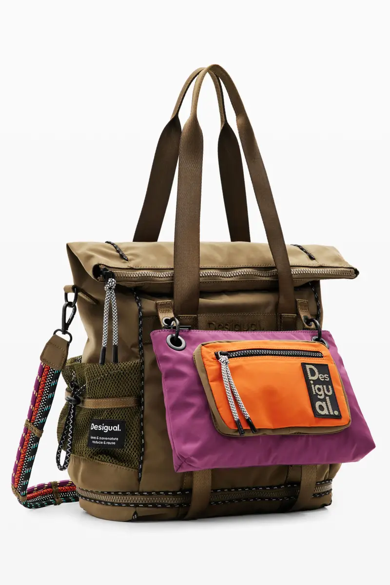 Zaino multiposizione XL GREEN