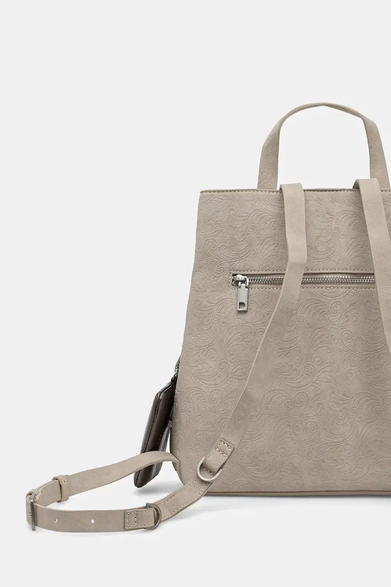 zaino NEW PATCH 1 PIEDRA donna colore beige 25WAKP40 miniatura 3