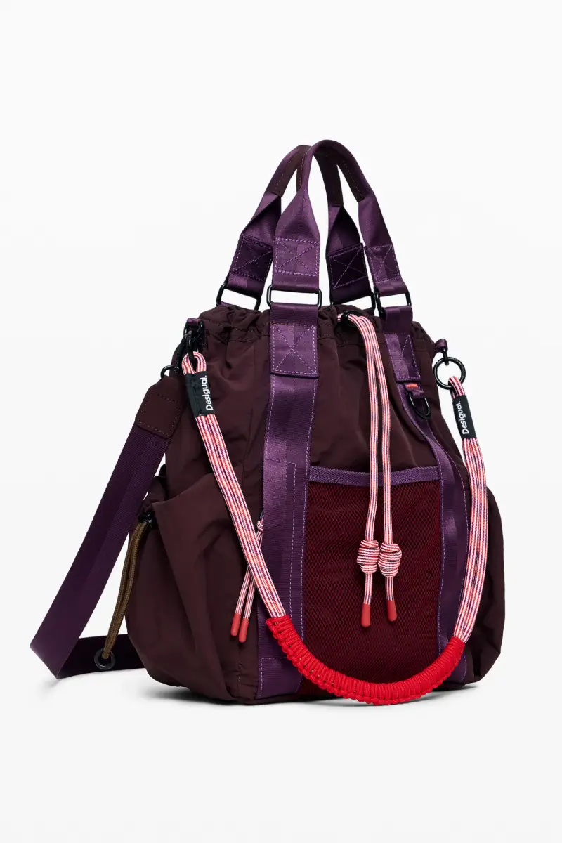 ZAINO NYLON MEDIO RED miniatura 2