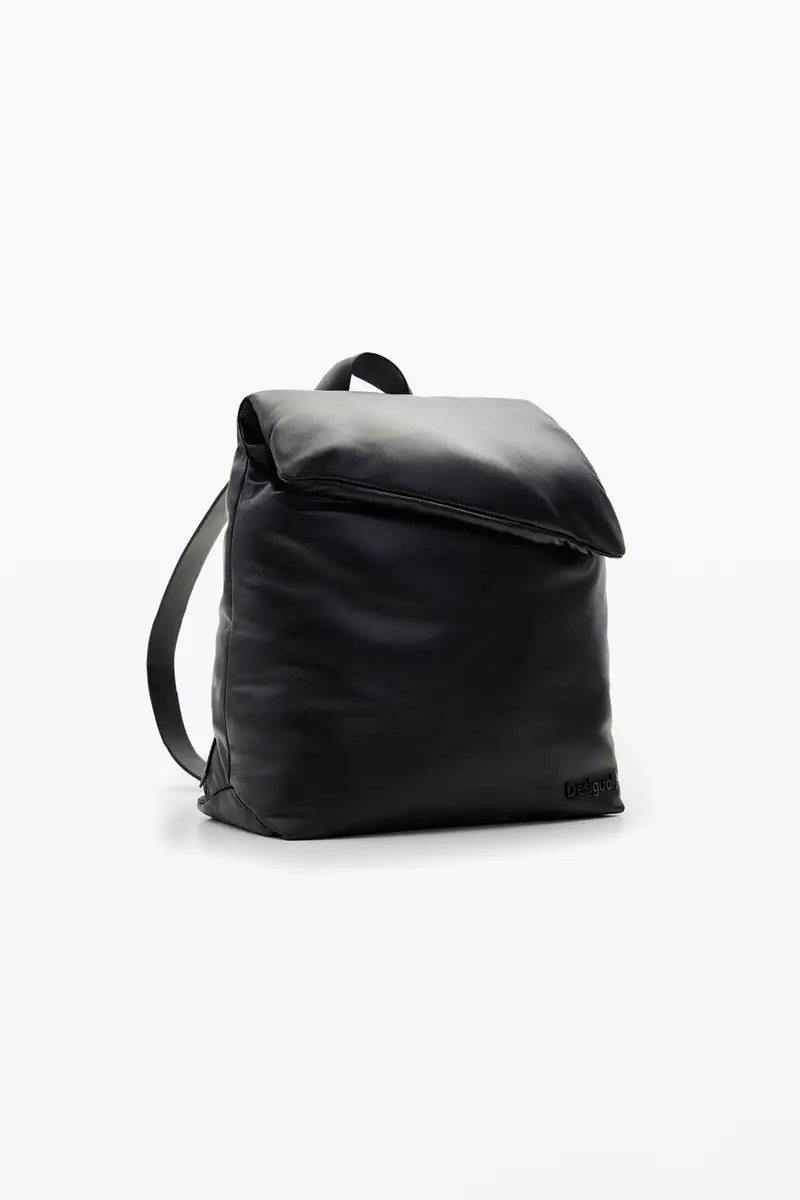 Zaino piccolo pelle BLACK