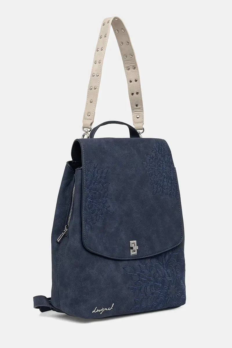 zaino SIERRA SUMYMINI donna colore blu con applicazione 25WAKP34 miniatura 2