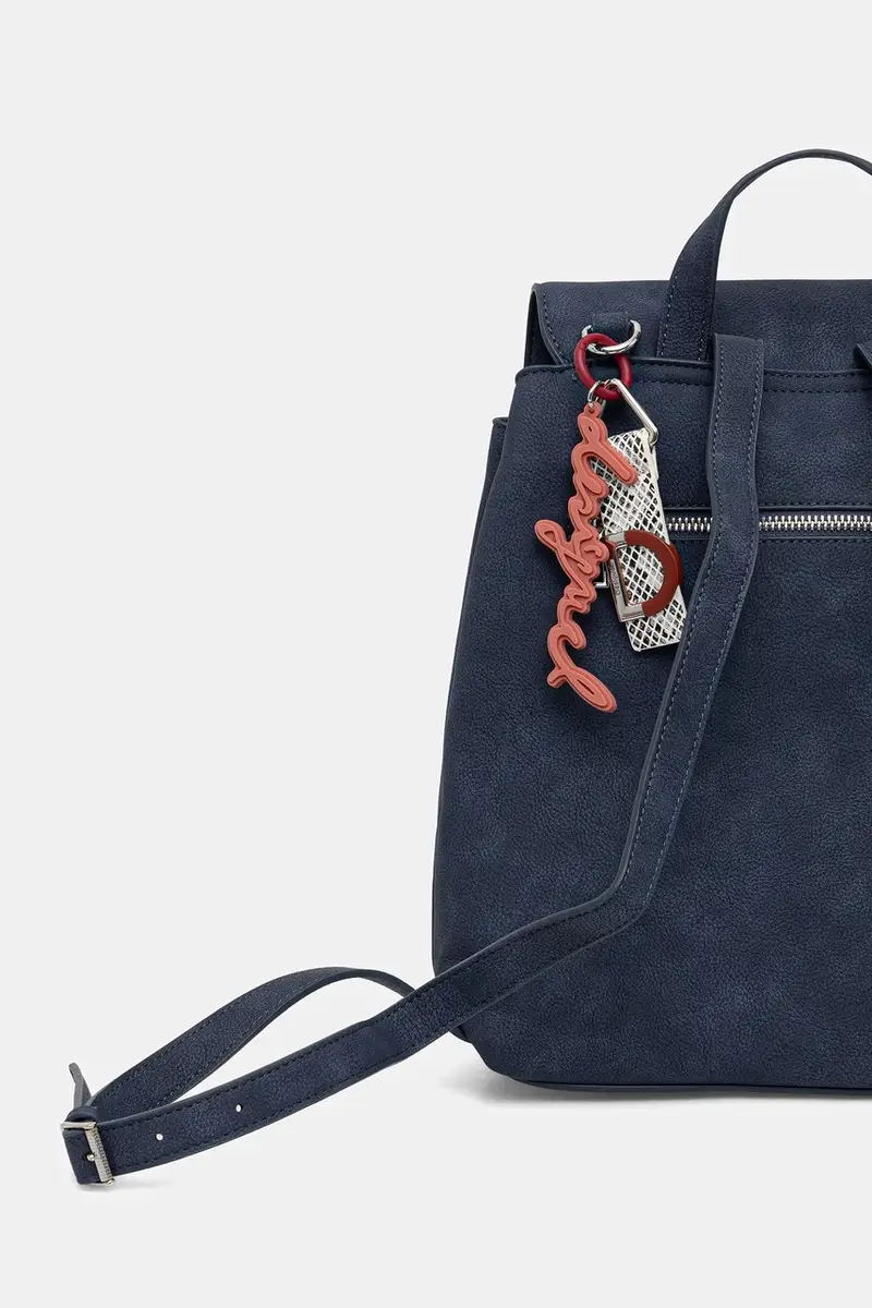 zaino SIERRA SUMYMINI donna colore blu con applicazione 25WAKP34 miniatura 3