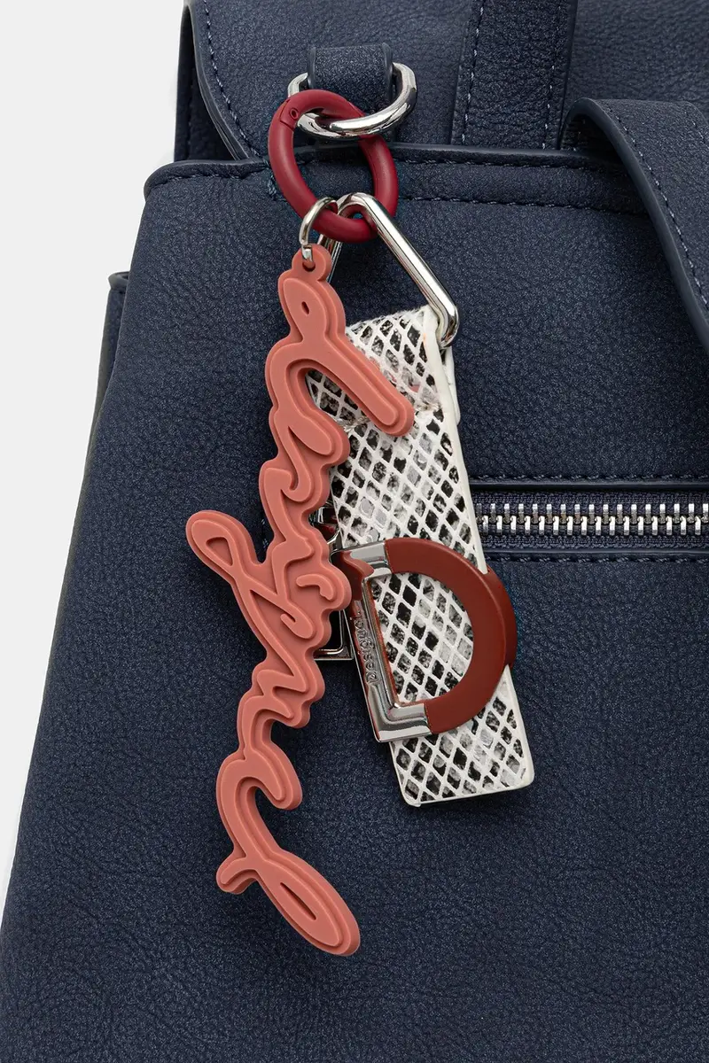 zaino SIERRA SUMYMINI donna colore blu con applicazione 25WAKP34 miniatura 4