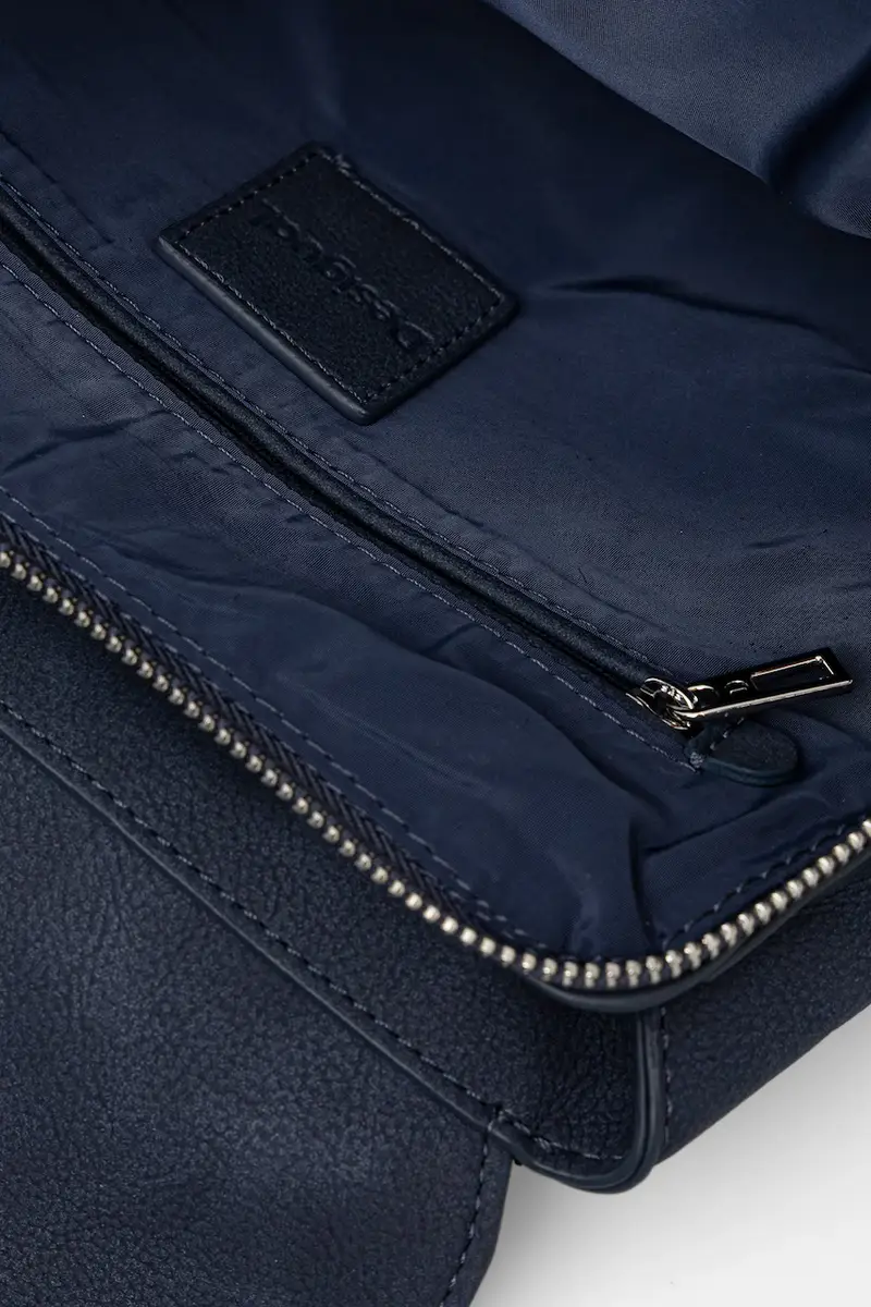 zaino SIERRA SUMYMINI donna colore blu con applicazione 25WAKP34 miniatura 5