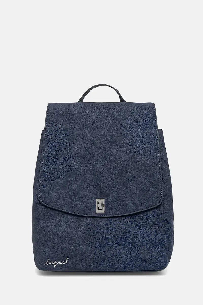 zaino SIERRA SUMYMINI donna colore blu con applicazione 25WAKP34