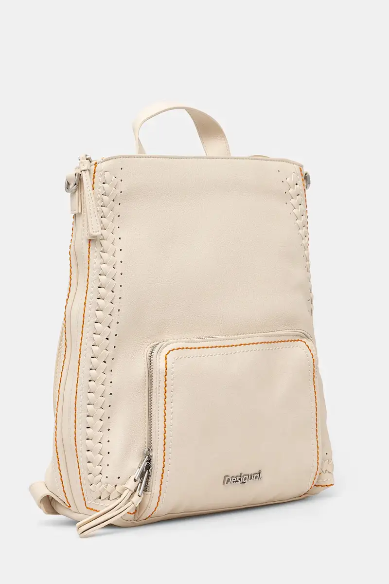 zaino TRAMA PRETORIA donna colore beige 25SAKP21 miniatura 2