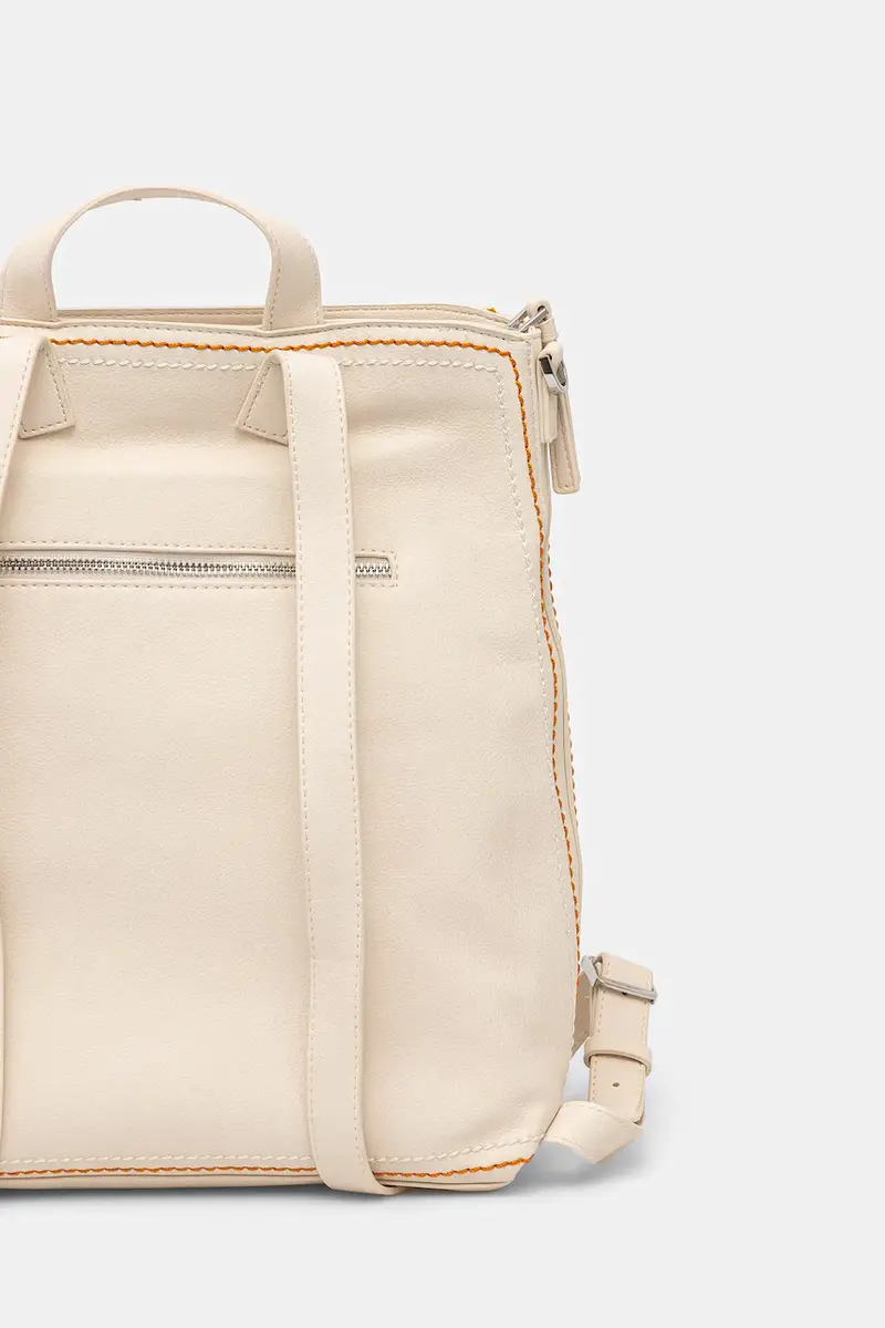 zaino TRAMA PRETORIA donna colore beige 25SAKP21 miniatura 3