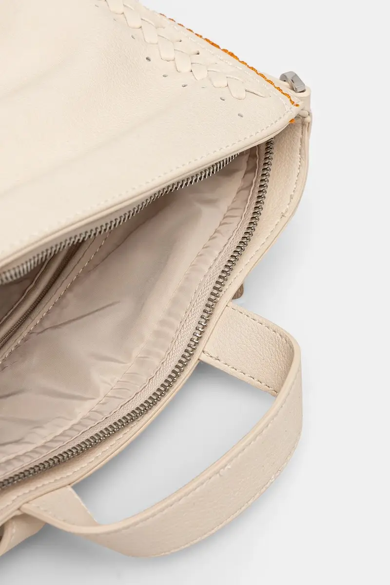 zaino TRAMA PRETORIA donna colore beige 25SAKP21 miniatura 5