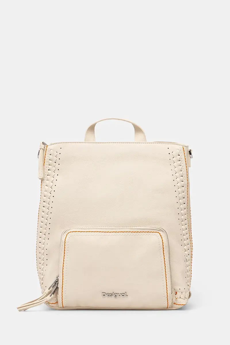 zaino TRAMA PRETORIA donna colore beige 25SAKP21