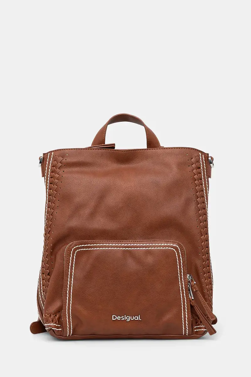 zaino TRAMA PRETORIA donna colore marrone 25SAKP21