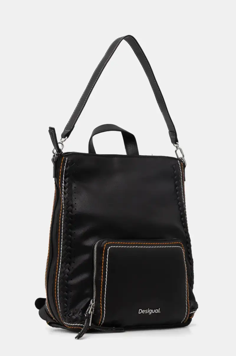 zaino TRAMA PRETORIA donna colore nero 25SAKP21 miniatura 2