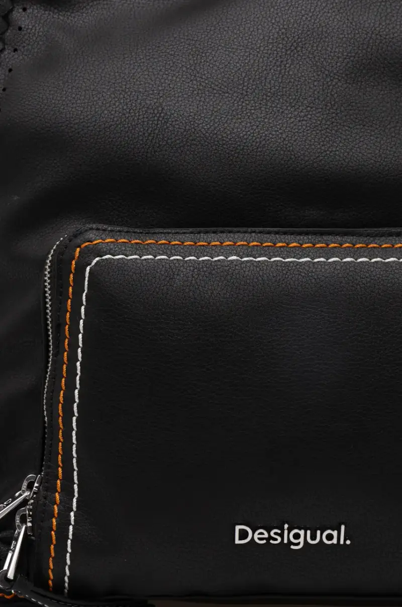 zaino TRAMA PRETORIA donna colore nero 25SAKP21 miniatura 5