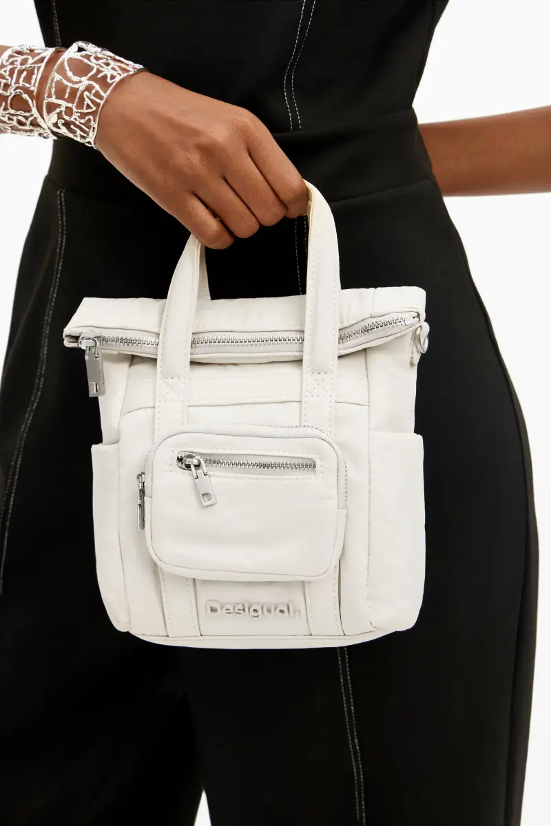 Zaino XS Voyager multiposizione WHITE miniatura 2