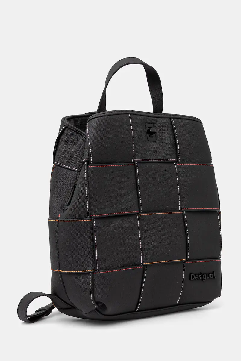 zaino YOKO NEGRO SUMY MINI donna colore nero 25SAKP35 miniatura 2