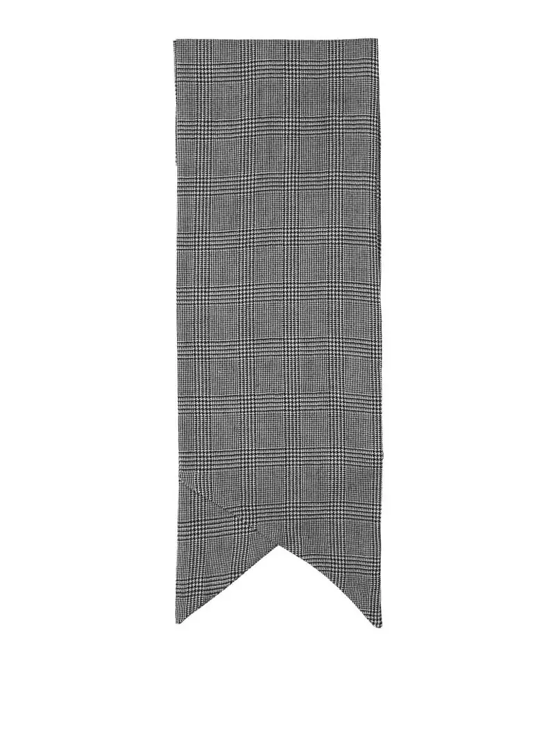 Sciarpa In Lana Nero