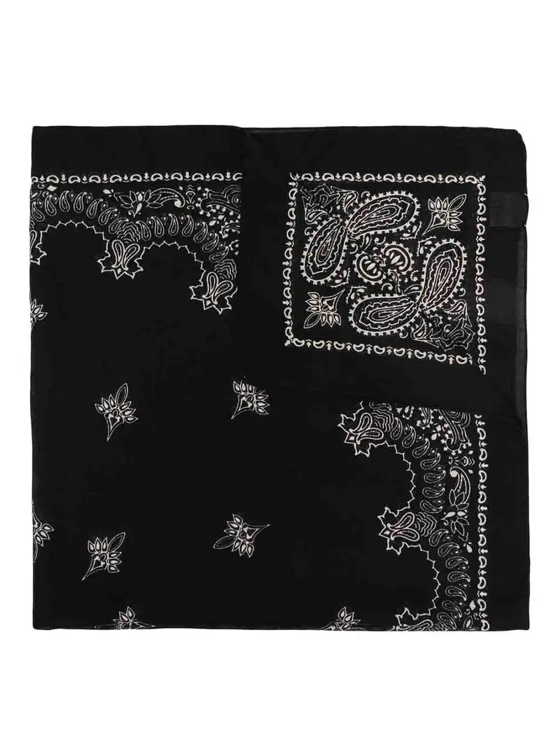 Sciarpa Judy Carre 90X90 Nero