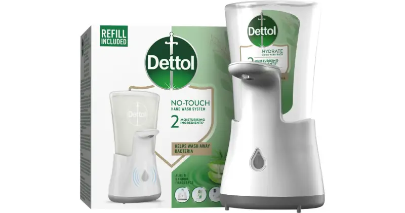 Soft on Skin Aloe Vera dosatore di sapone contactless 250 ml