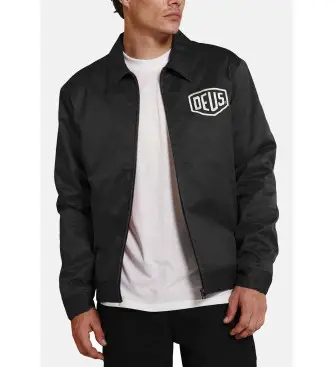 per uomo D261MJK161 Giacca Workwear 2 0, nera (M), Nero, Casual, Nylon, Poliestere