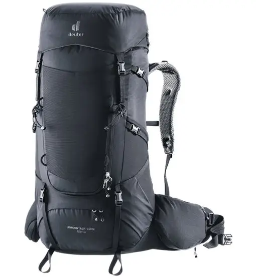 Aircontact Core 50+10 - zaino trekking Black