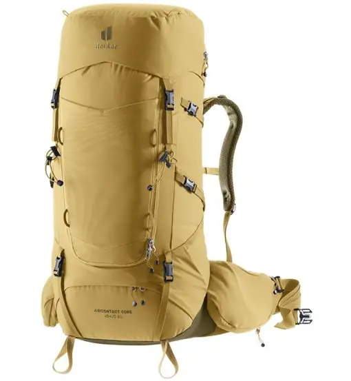 Aircontact Core SL - zaino trekking - donna Yellow