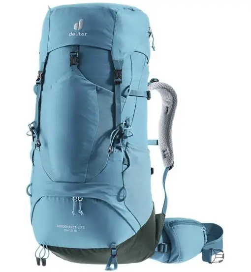 Aircontact Lite 35 + 10 SL - zaino trekking - donna Blue
