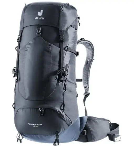 Aircontact Lite 40 + 10- zaino trekking Black