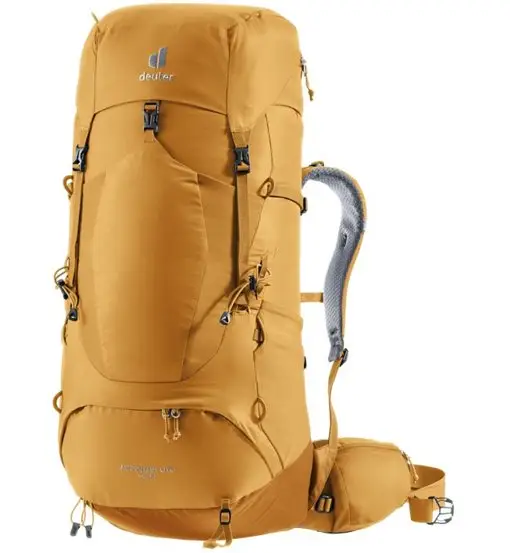 Aircontact Lite 50 + 10 - zaino trekking Orange