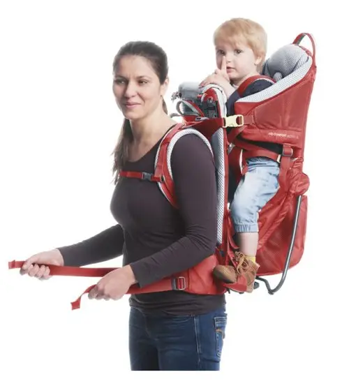 Comfort Active SL - zaino porta bambino - donna Red