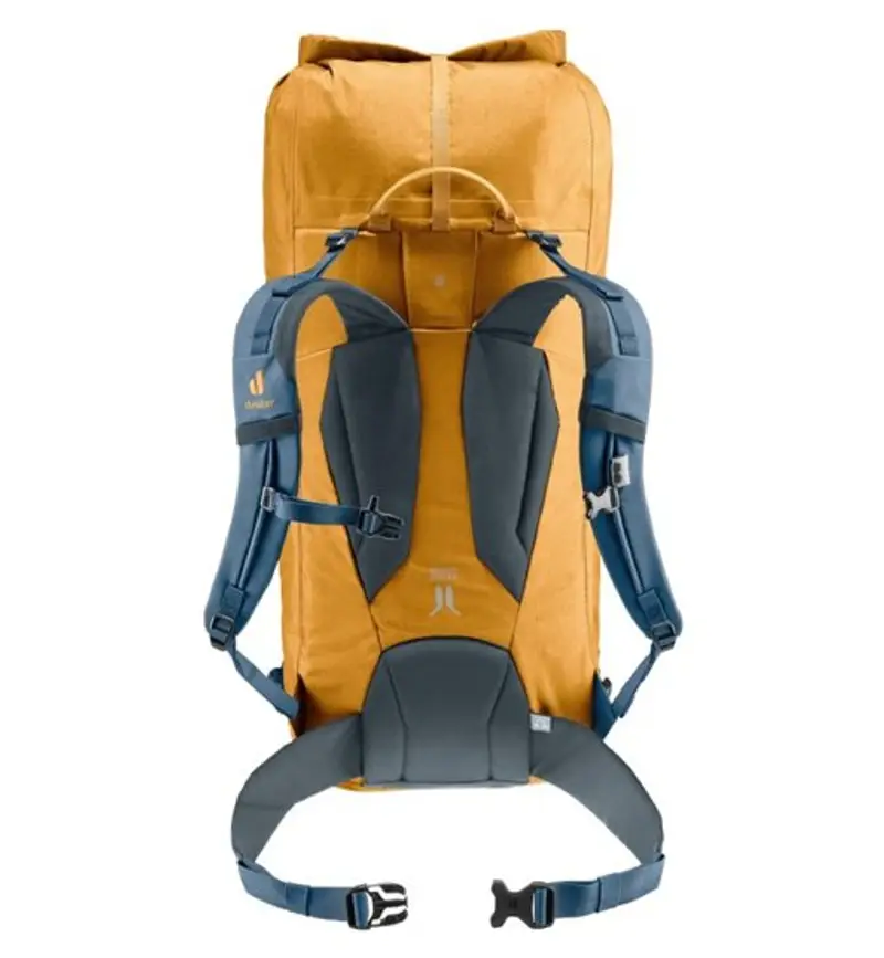 Durascent 44+10 - zaino alpinismo Dark Yellow