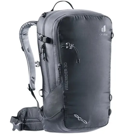 Freerider 30 21/22 - zaino scialpinismo/freeride Black