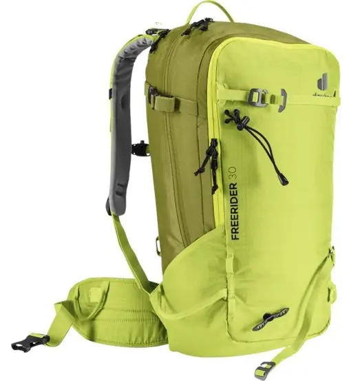 Freerider 30 21/22 - zaino scialpinismo/freeride Green