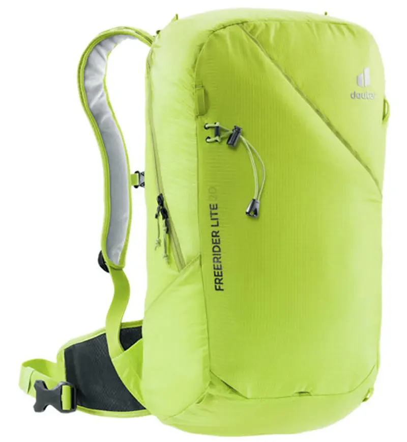 Freerider Lite 20 - zaino freeride/scialpinismo Green