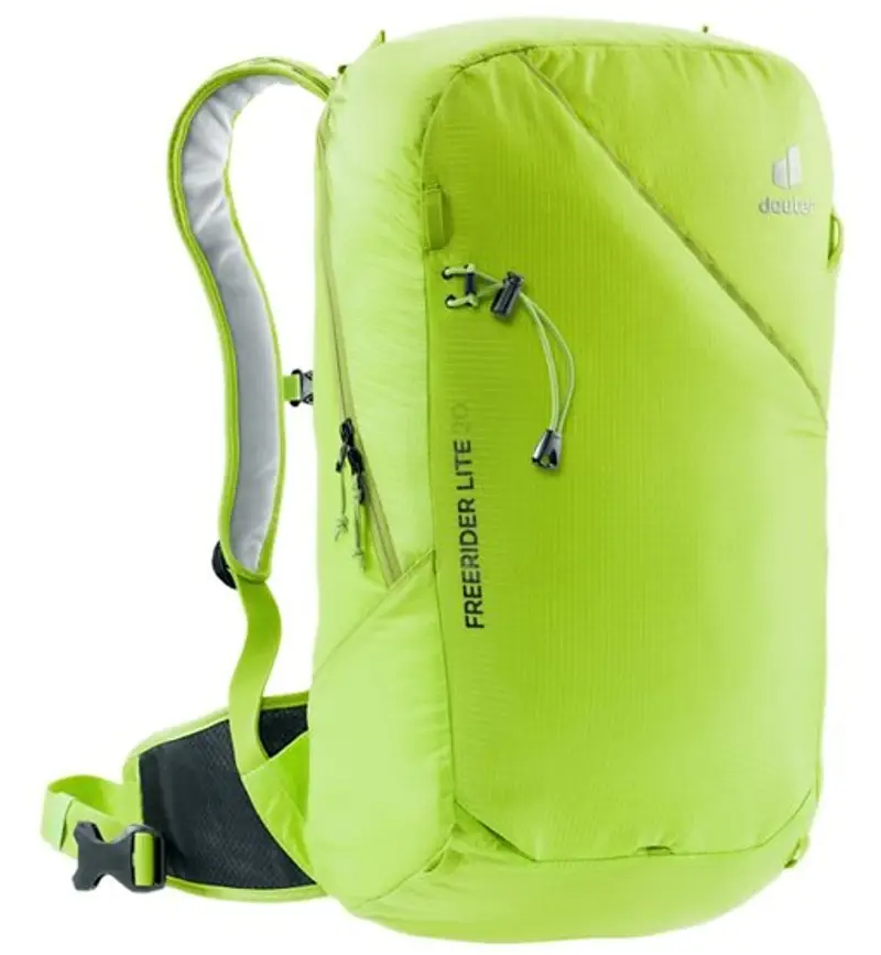 Freerider Lite 20 - zaino scialpinismo/freeride Green