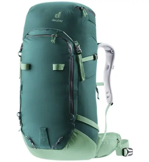 Freescape Pro 38+ - zaino scialpinismo/freeride - donna Green