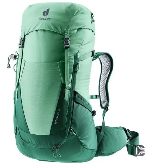 Futura 24 SL - zaino escursionismo - donna Light Green