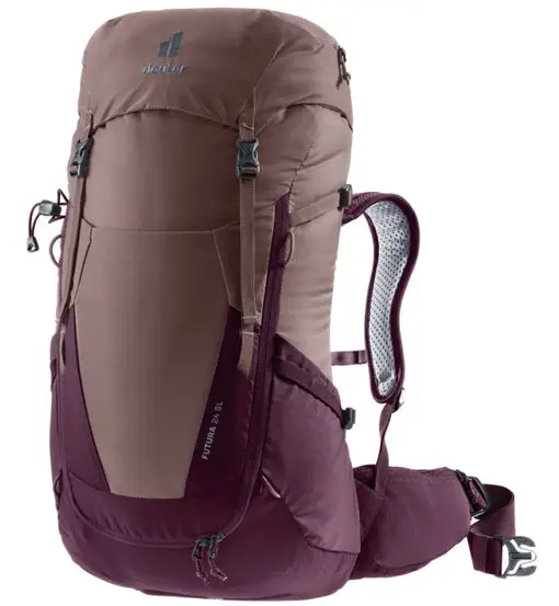 Futura 24 SL - zaino escursionismo - donna Red